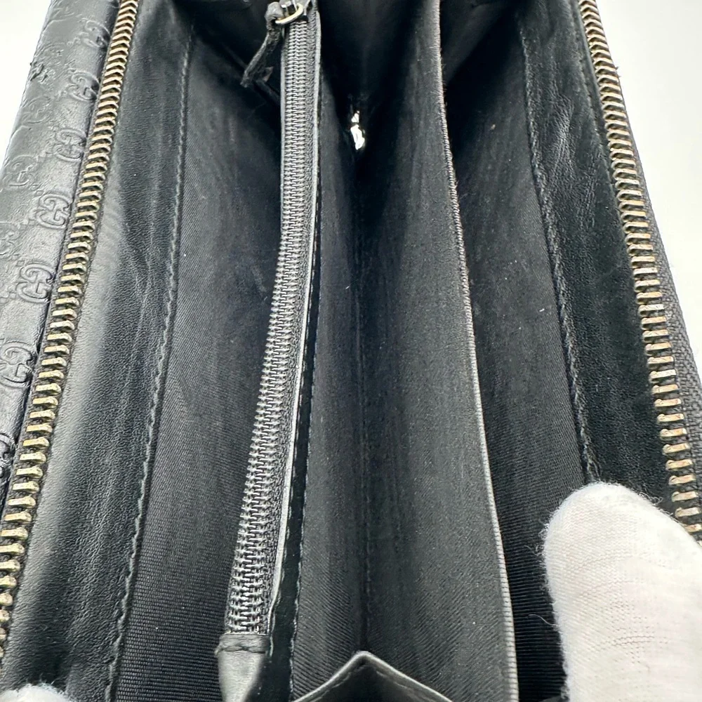 Gucci Micro Guccissima Large Wallet - Picture 7 of 15